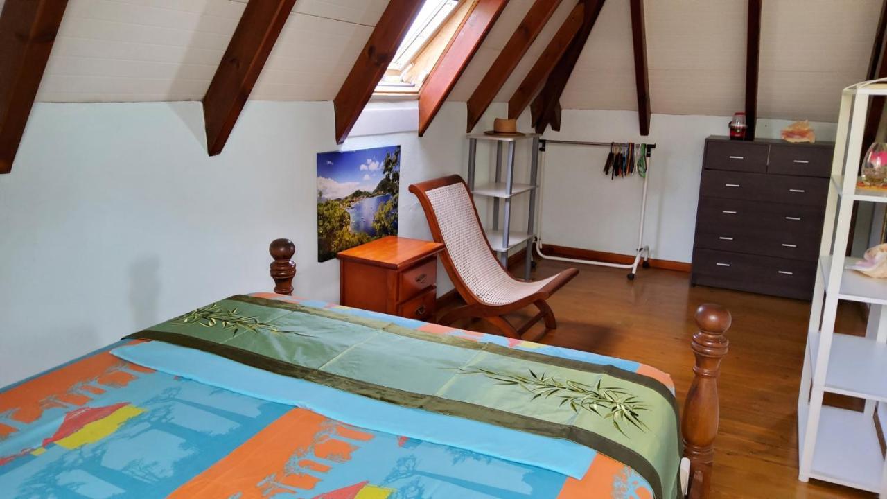 Chambres Bougainvilliers Vue Mer Saint-Claude Extérieur photo