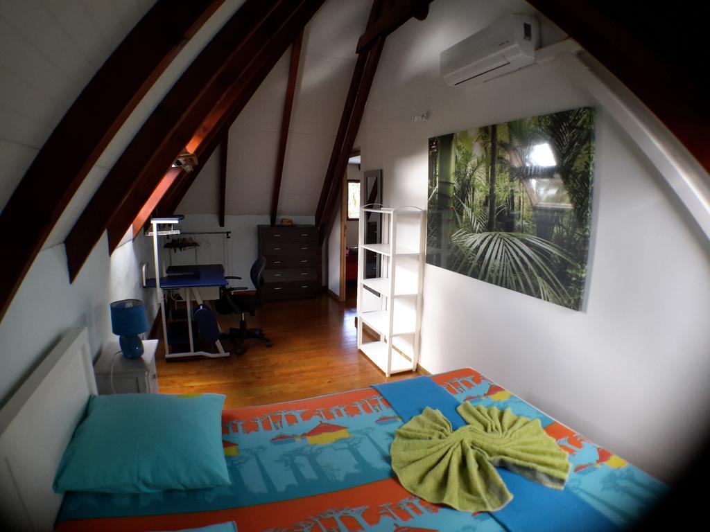 Chambres Bougainvilliers Vue Mer Saint-Claude Extérieur photo